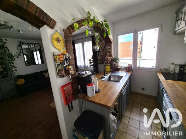 Appartement à vendre 2 pièces 45,58 m² Gagny