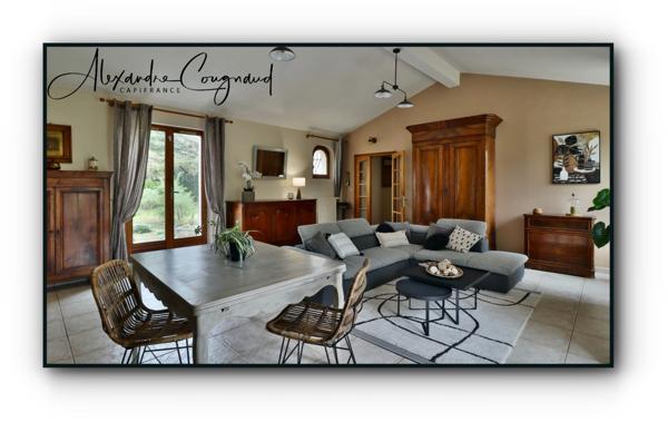 Dpt Tarn (81), à vendre SAIX maison P8 de 208 m² sur terrain de 1400 m² avec double garage