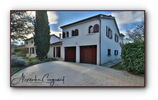 Dpt Tarn (81), à vendre SAIX maison P8 de 208 m² sur terrain de 1400 m² avec double garage