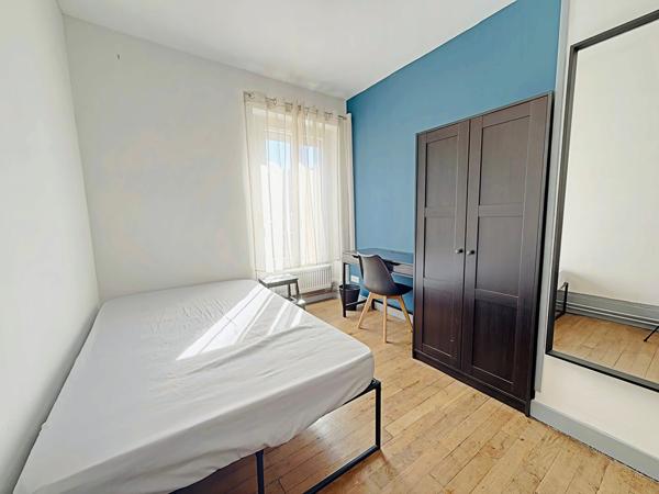 Appartement 3 pièces meublé à louer au 2ème étage - Secteur Reims Jean-Jaurès