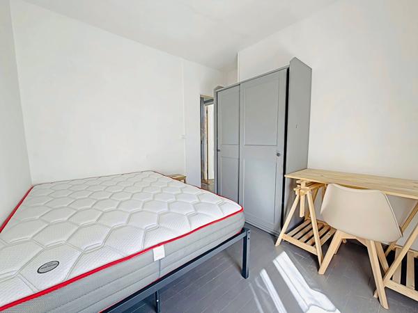 Appartement 3 pièces meublé à louer au 2ème étage - Secteur Reims Jean-Jaurès