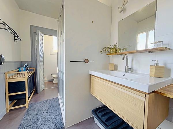 Appartement 3 pièces meublé à louer au 2ème étage - Secteur Reims Jean-Jaurès