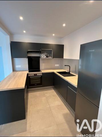 Appartement à vendre 3 pièces 54 m² Grand-Bourg