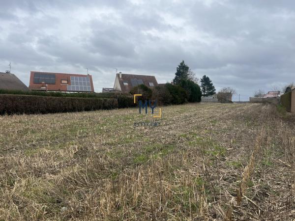 TERRAIN CONSTRUCTIBLE DE 436m²