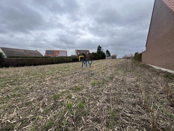 TERRAIN CONSTRUCTIBLE DE 436m²