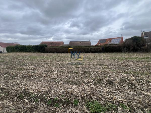 TERRAIN CONSTRUCTIBLE DE 436m²