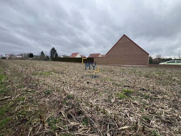 TERRAIN CONSTRUCTIBLE DE 436m²