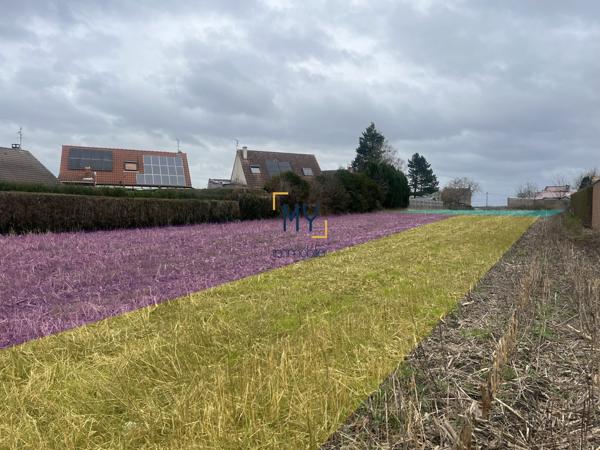 TERRAIN CONSTRUCTIBLE DE 436m²