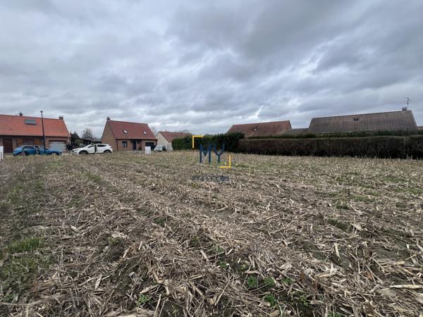 TERRAIN CONSTRUCTIBLE DE 436m²
