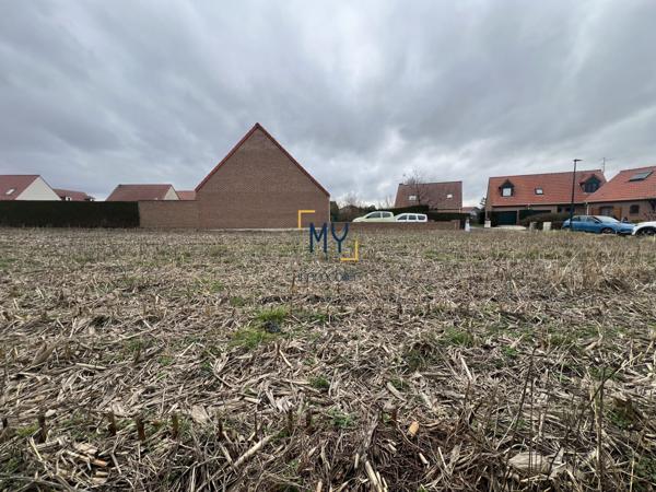 TERRAIN CONSTRUCTIBLE DE 436m²