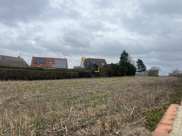 TERRAIN CONSTRUCTIBLE DE 436m²