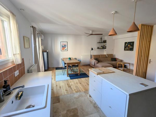 Maison de type 3 rénovée plus garage