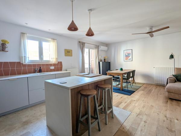 Maison de type 3 rénovée plus garage