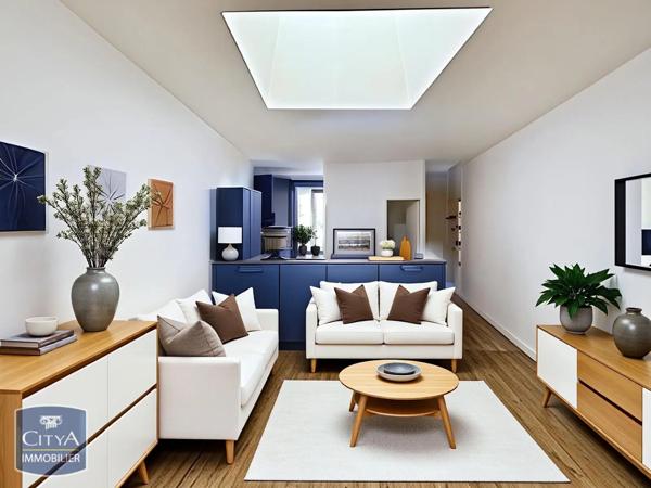Appartement à vendre 2 pièces