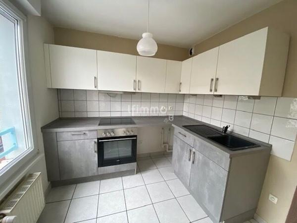 Appartement F2 avec cave et garage