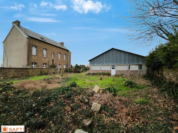 ANCIENNE ECOLE PLUS UN HANGAR DE 277M² PLUS DEPENDANCE