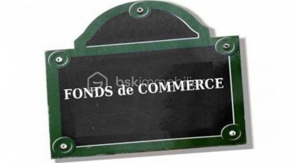 Fonds de commerce de 45 m²