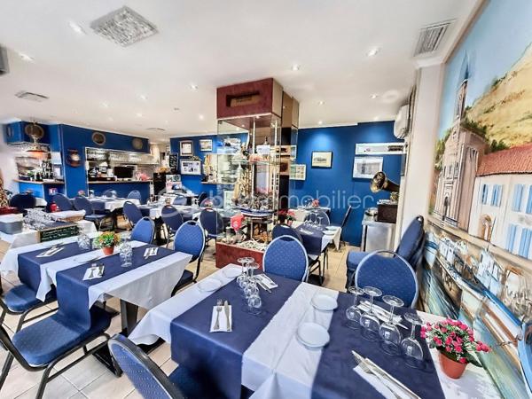 Fonds de commerce de 45 m²