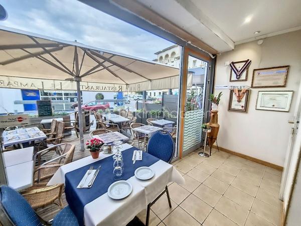 Fonds de commerce de 45 m²