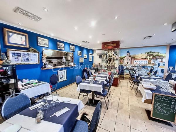 Fonds de commerce de 45 m²