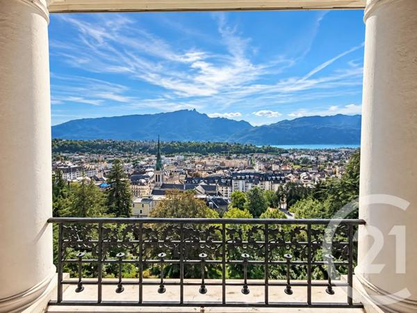 Appartement T3 à vendre  3 pièces - 90,06 m 2   AIX LES BAINS  - 73