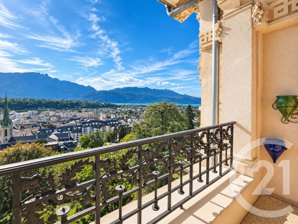 Appartement T3 à vendre  3 pièces - 90,06 m 2   AIX LES BAINS  - 73