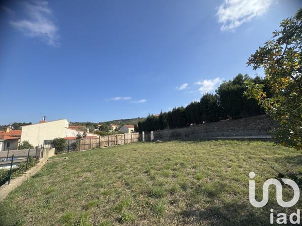 Terrain à vendre 291 m² Estagel