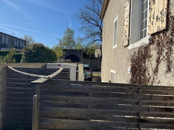 Belle maison de ville de 4 chambres avec jardin à Montmorillon
