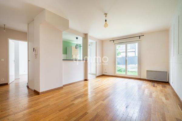 Le Raincy- Centre Ville- Appartement 2P 51m2 et Jardin 42m2- Pkg