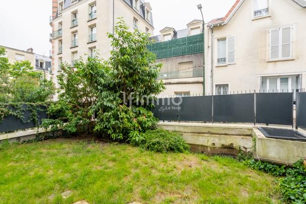 Le Raincy- Centre Ville- Appartement 2P 51m2 et Jardin 42m2- Pkg