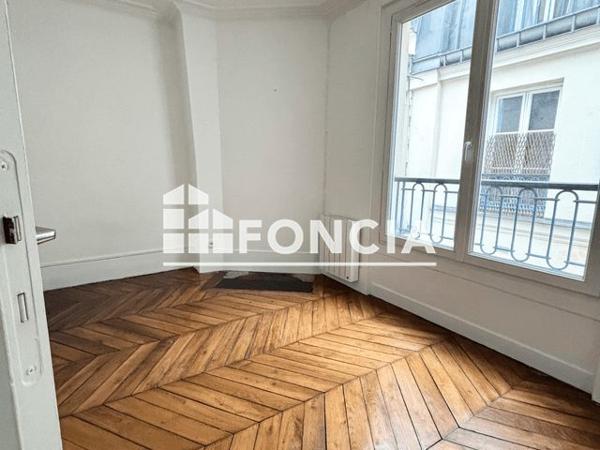 À vendre Appartement 2 pièces 22.95 m² - Paris 75018