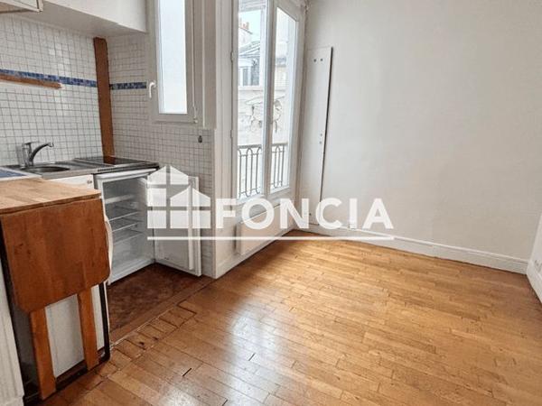 À vendre Appartement 2 pièces 22.95 m² - Paris 75018