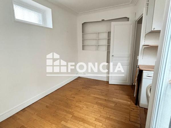 À vendre Appartement 2 pièces 22.95 m² - Paris 75018