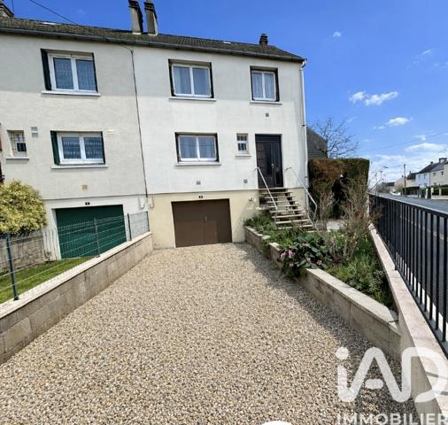 Maison à vendre 4 pièces 75 m² Issoudun
