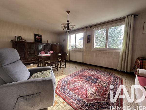 Maison à vendre 4 pièces 75 m² Issoudun