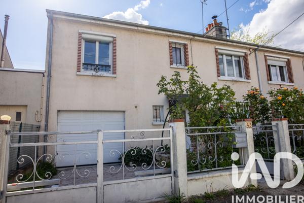 Maison à vendre 5 pièces 92 m² Orléans