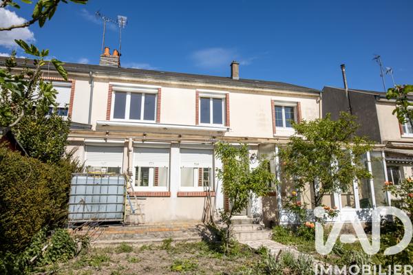 Maison à vendre 5 pièces 92 m² Orléans