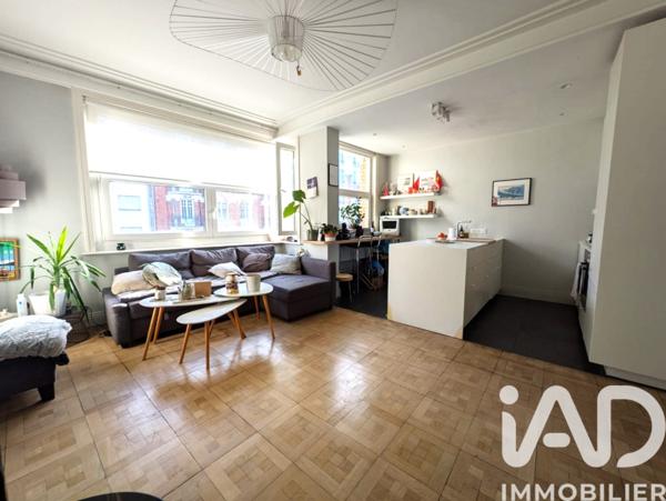 Appartement à vendre 3 pièces 70 m² Lille