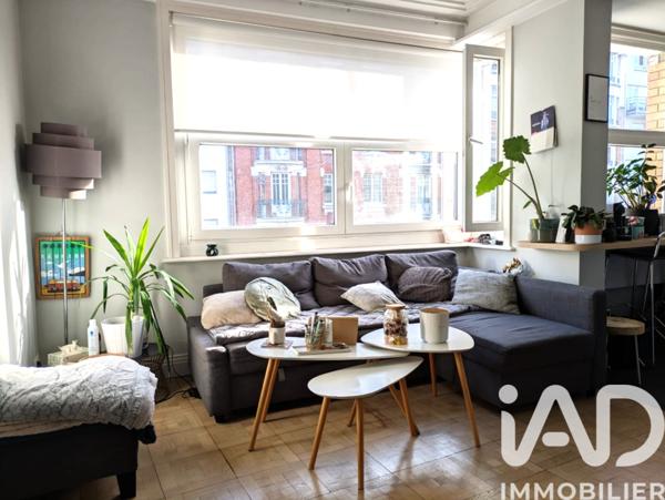 Appartement à vendre 3 pièces 70 m² Lille