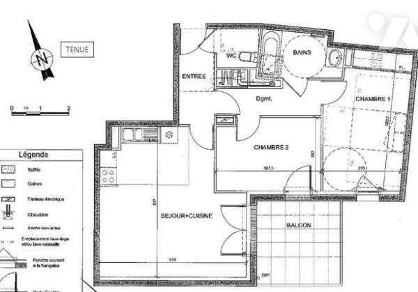 LA MONTAGNE : A vendre appartement TIII