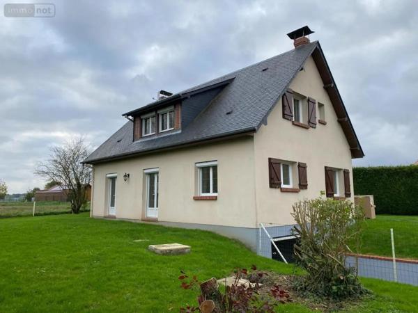 Location - Maison Authieux-Ratiéville 76690 5 pièces 135 m 2 1008 m 2