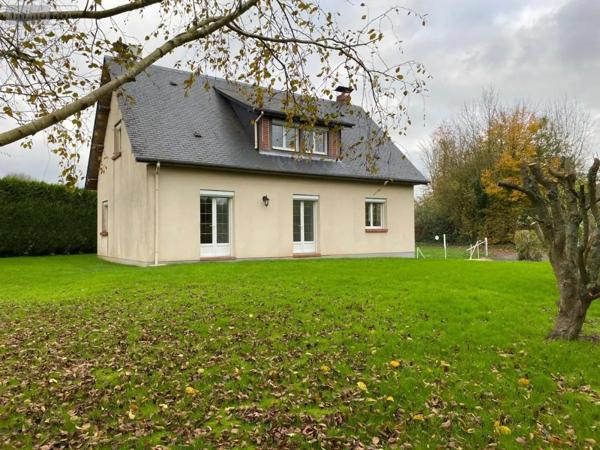 Location - Maison Authieux-Ratiéville 76690 5 pièces 135 m 2 1008 m 2