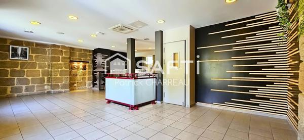 Immeuble professionnel - 210 m² - 3 niveaux - PMR