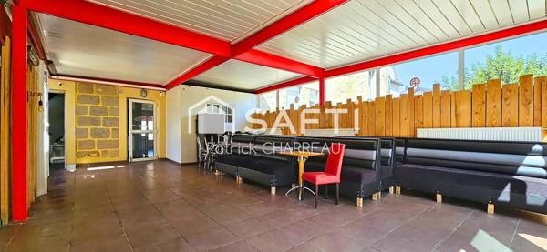 Immeuble professionnel - 210 m² - 3 niveaux - PMR