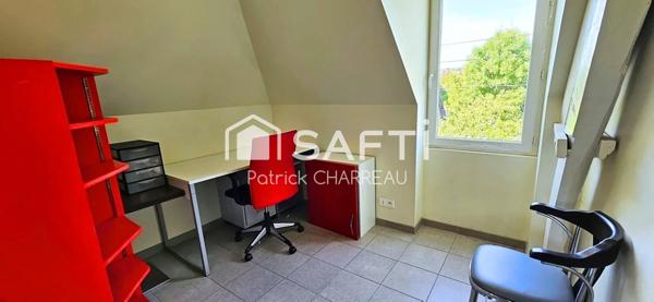 Immeuble professionnel - 210 m² - 3 niveaux - PMR