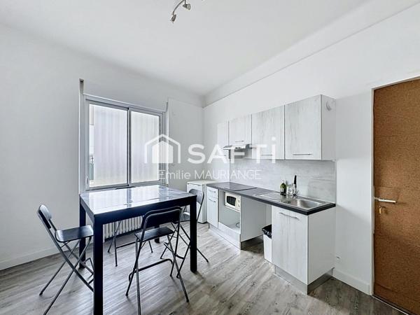 Immeuble mixte commerce et logements  - vente interactive