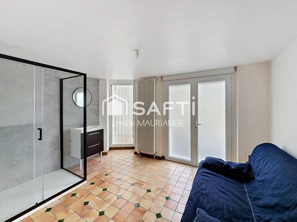 Immeuble mixte commerce et logements  - vente interactive