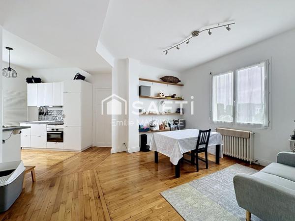 Immeuble mixte commerce et logements  - vente interactive