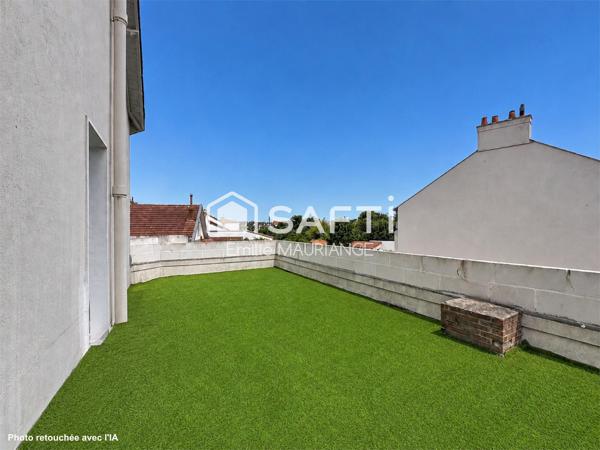 Immeuble mixte commerce et logements  - vente interactive