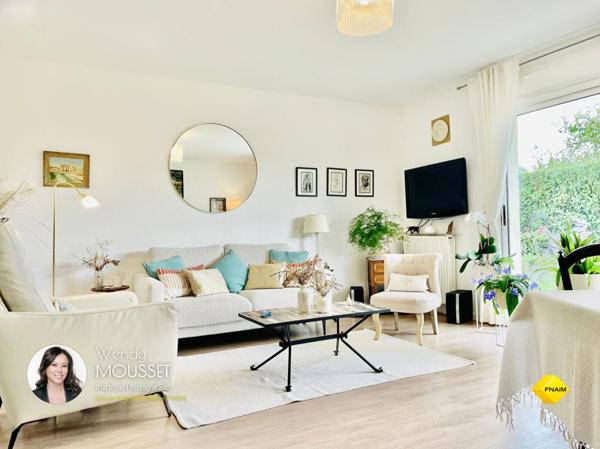 Vannes Rive Droite - Lumineux et élégant appartement  T4 de 75 m²